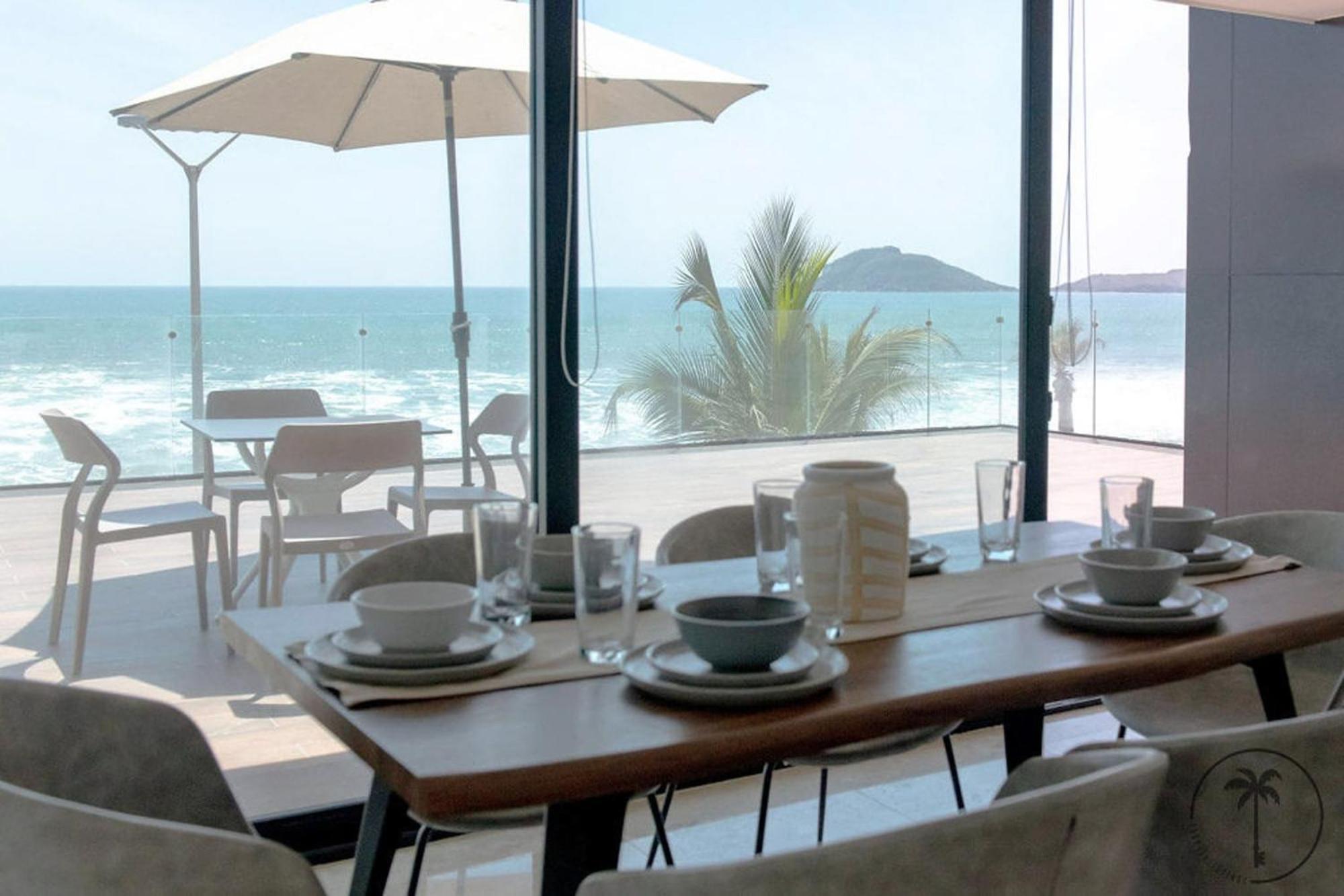 Terraza Con Vista Al Mar Y A Atardeceres * Mazatlan